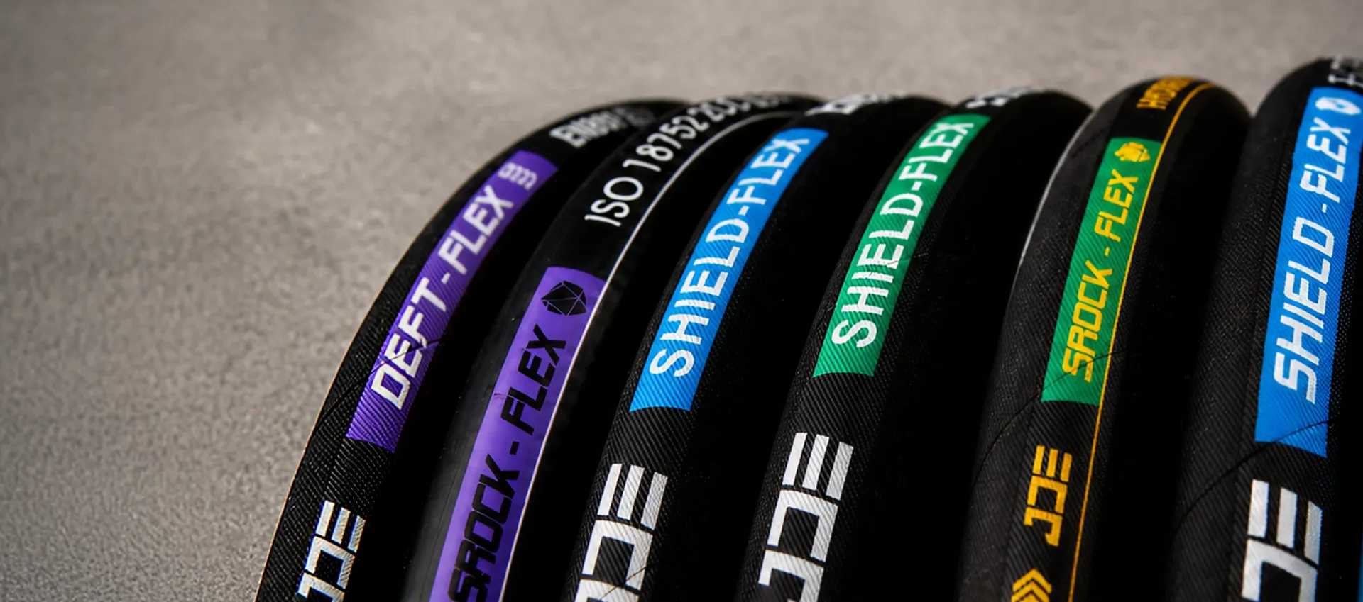 Flexible Hoses. Superior Durability.